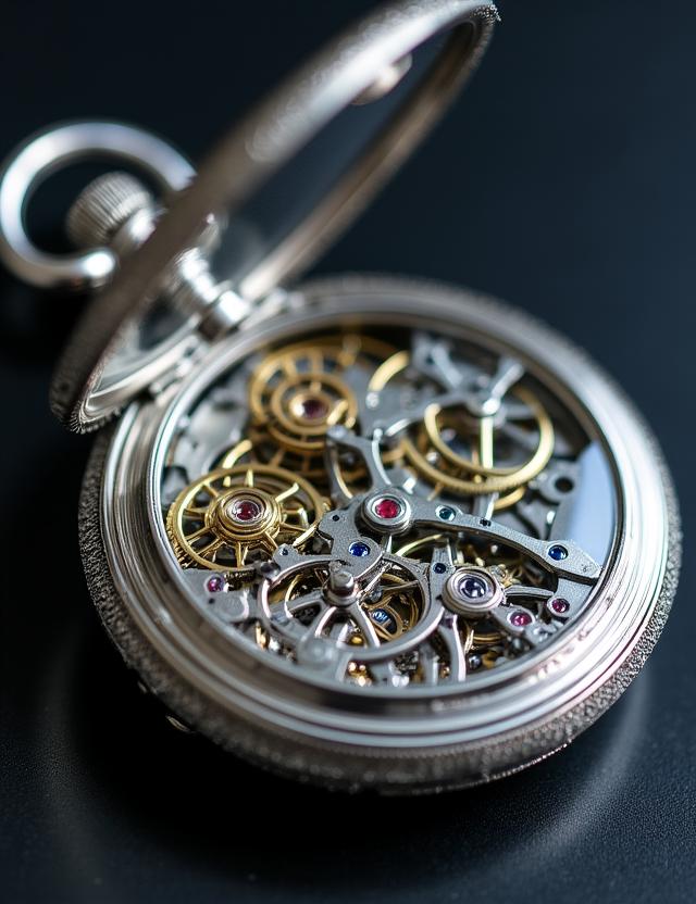 Orologio da taschino raro officine meccaniche vintage